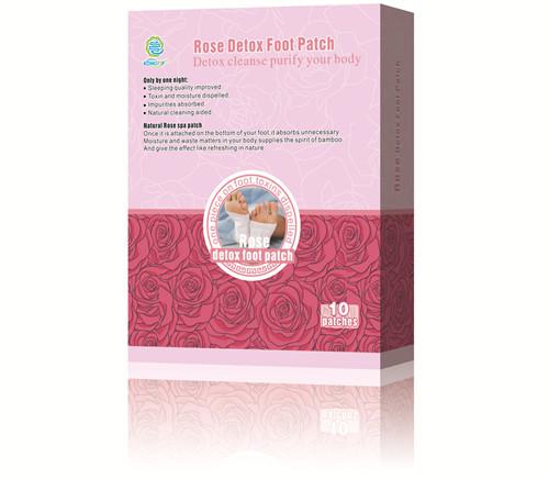 Rose Detox Foot Patch 6x8, Brand Name : Kangdi