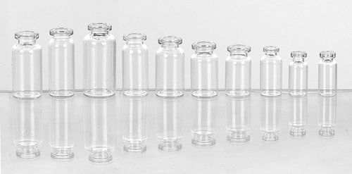 Glass Pharmaceutical Vial for injection bottle