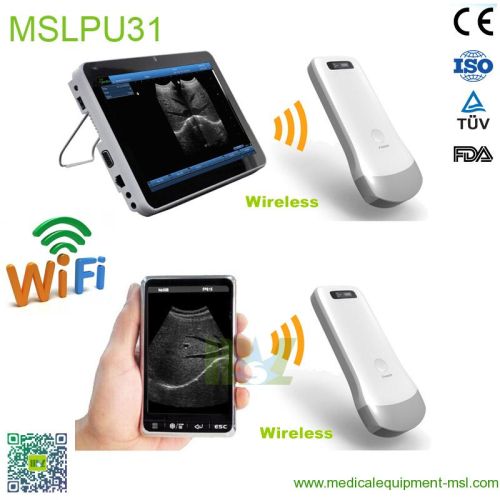 Advanced Wireless Ultrasound Transducer MSLPU31