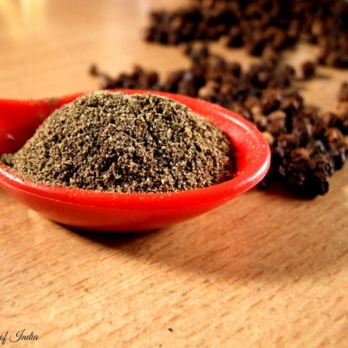 Panthi International Black Pepper Powder, Form : India