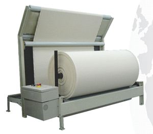 Rollmatic LBM Fabric Batching Machine, Certification : CE Marking