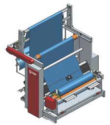 Rollmatic Premier Fabric Rolling Machine