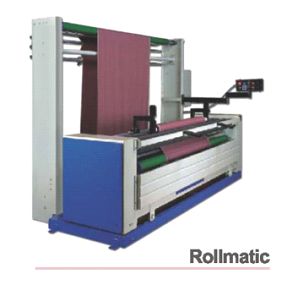 Rollmatic Standard Fabric Rolling Machine, Certification : CE Marking