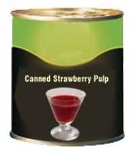 Canned Strawberry Pulp, For Cooking, Home, Hotels, Style : Fresh