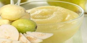 Common Frozen Guava Pulp, For Flavoured Milk, Ice Creams, In Juice, Purity : 100%