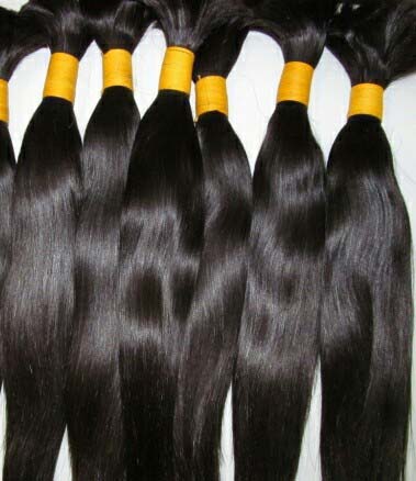 Remy Single Drawn Hair, For Parlour, Personal, Style : Straight