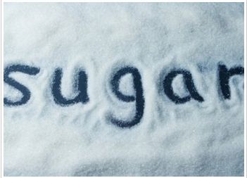 White sugar, Usage : Sweet