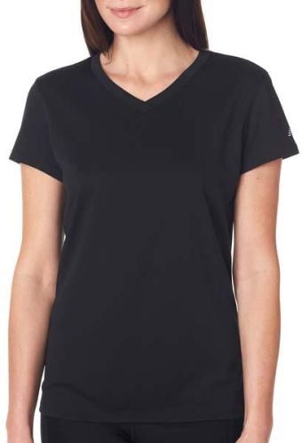 Cotton Ladies V Neck T-Shirts, Size : M, XL
