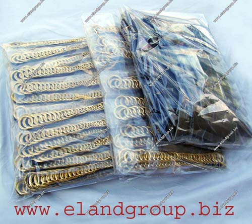 Metal British Bearskin Chin Chain Strap, Brand Name : ELG