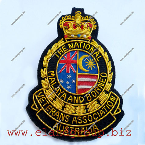 Royal Air Force Bullion Badge, Brand Name : ELG