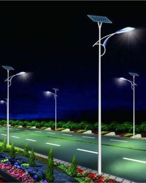 Solar Light Pole