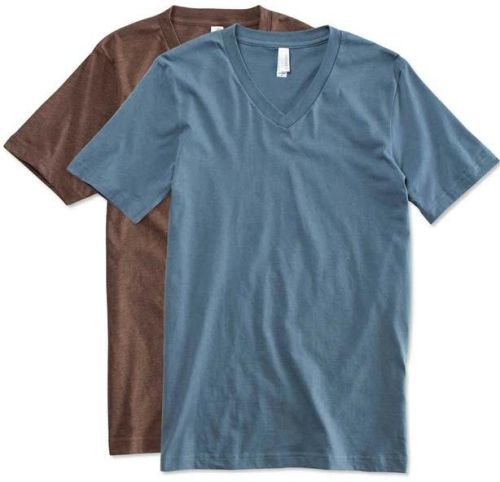 V. Neck Plain T-shirt