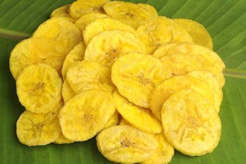 YELLOW BANANA CHIPS