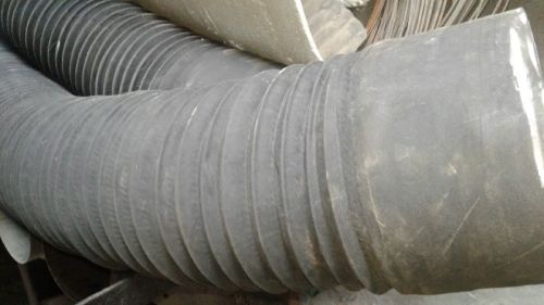 Rubber Air Duct Hose, Color : Black