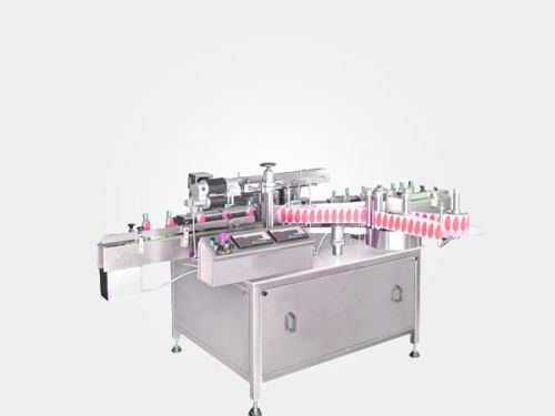 Double Side Sticker Labeling Machine