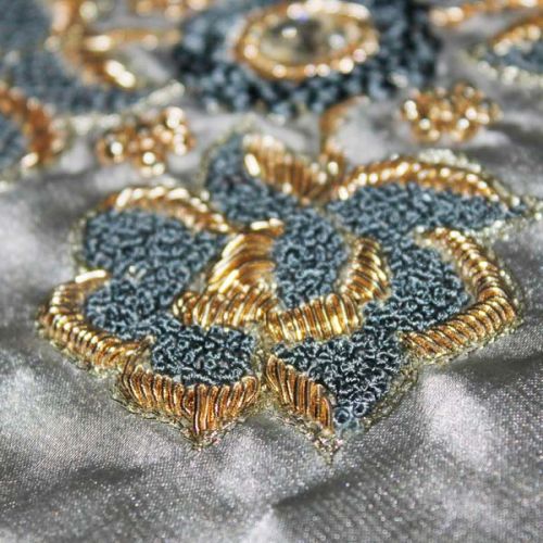 Embroidered Fabric