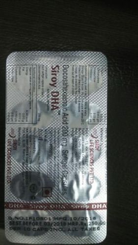 SIROY DHA CAPSULE