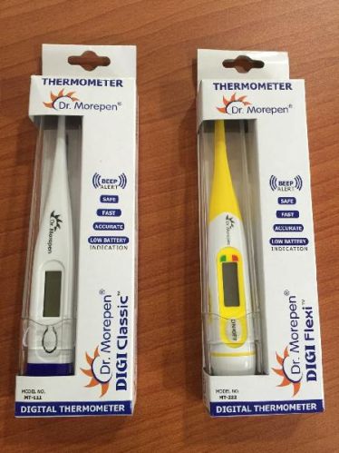 Plastic Battery Digital Thermometers, For Body Temperature Monitor, Hospital, Household, Laboratory Use