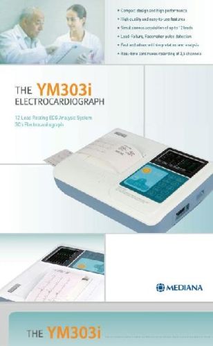 ECG Machine, Color : White