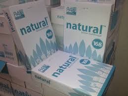 A4 copy paper, Brand Name : Natural, Packaging Type : White