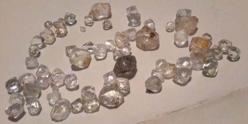 Rough Uncut Diamonds