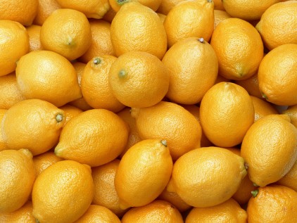 ORGANIC Yellow Eureka Fresh Lemon, Grade : CLASS AAA