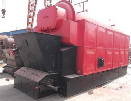 4 Tonne Biomass Fired Steam Boiler For Paper Making