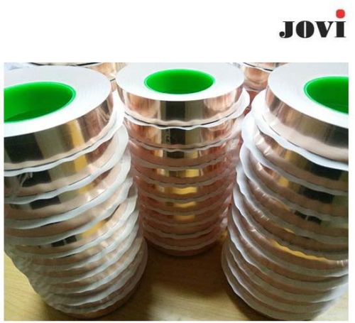 Copper tape, Thickness : 0.05mm/0.06mm/0.1mm for Shielding industry