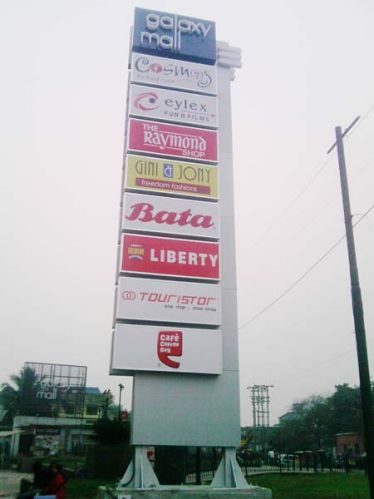 Pylon Signs, For Outdoor, Size : 25'x6'x1'