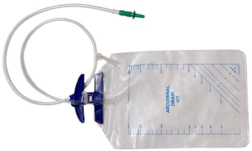 Abdominal Drain Kit