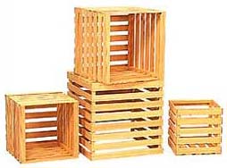 Wooden Crates, For Fruits, Packing Vegetables, Feature : Good Capacity, High Strength, Light Weight