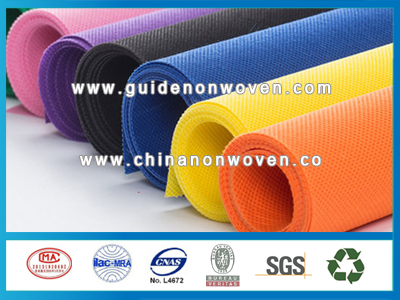 Plain PP Spunbond Nonwoven Fabric, Brand Name : GUIDE