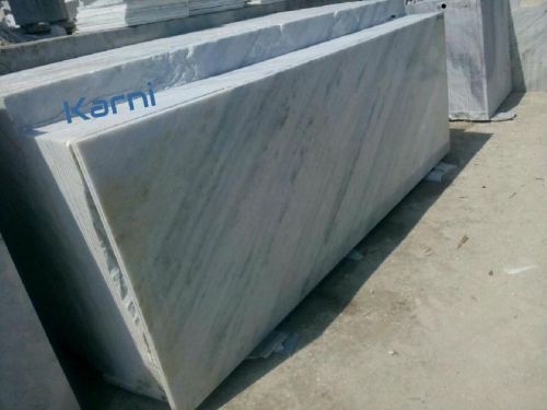 Blue White Marble Slabs