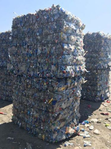 Waste PET Bottles