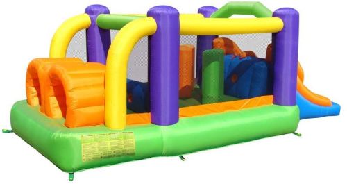 Inflatable bounce