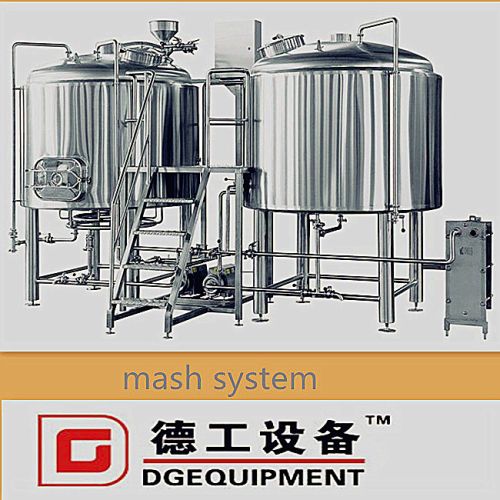 500L Turnkey Beer Brewing Equipment For Pub/hotel