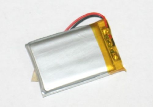 3.7V Lithium Ion Battery