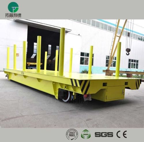 Saudi Arabia SASO Certificated Electric Material Handling Carts On Rai