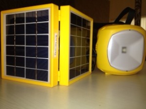 Solar Lamp