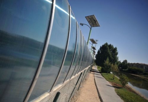 Acoustic Noise Barrier