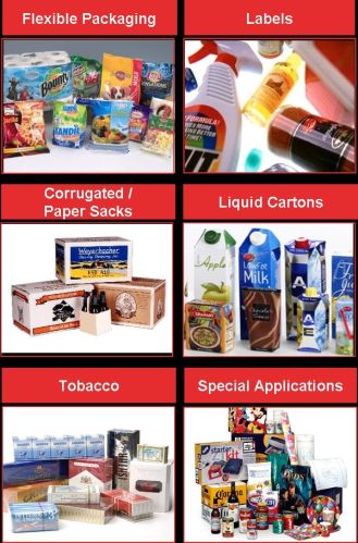 Flexible Packaging Inks