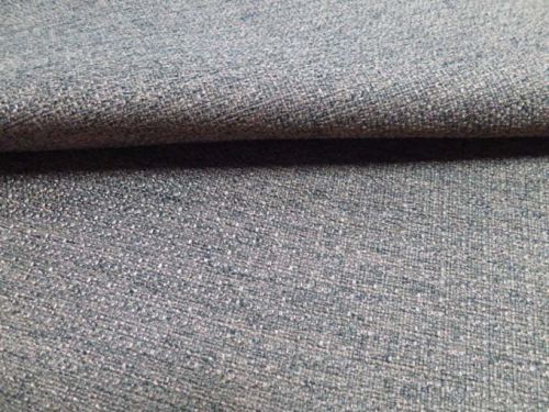 Gray Polyester Fabric, For Making Garments, Pattern : Plain