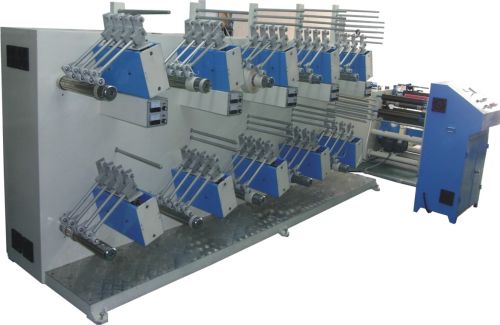 Slitting machine, Automatic Grade : Automatic