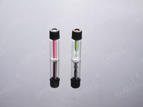 8-425 Screw Neck Vials,Caps and Septa, Small Opening, Thread ND8