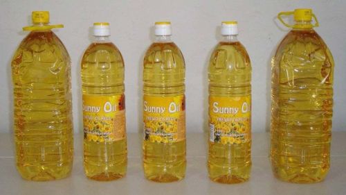 Refined Sunflower Oil for Cooking