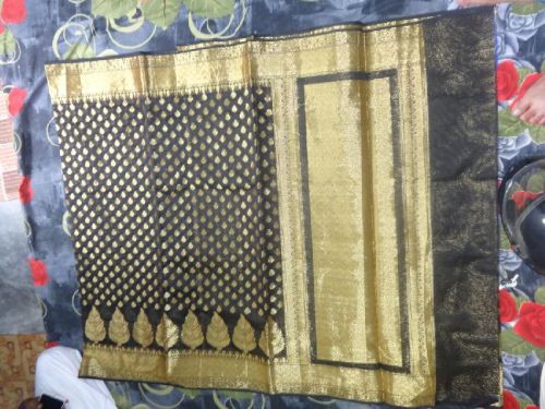 Tussar Silk Sarees, Saree Length : 6.3 Meter