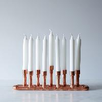 Copper Candle Holder