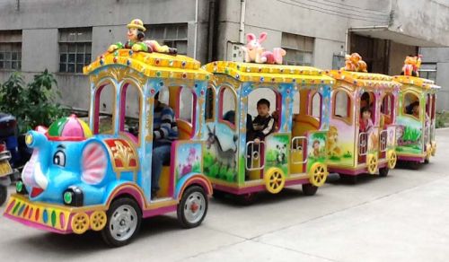 Zoo Land Trackless Train