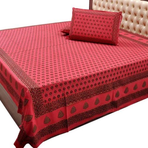 Hand Block Printed Bedsheets