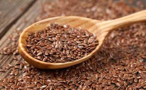 Brown Natural Flax Seeds, Packaging Size : 100g, 500g 9%